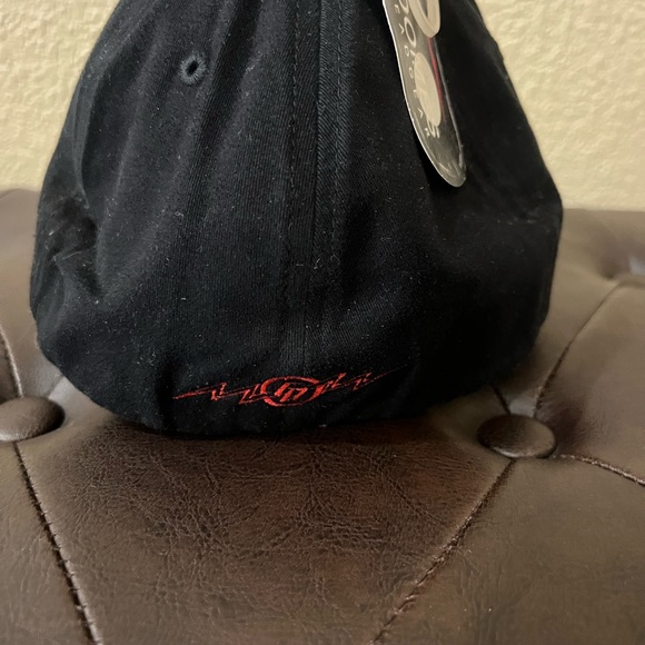 Green Day Flix Fit Black Color Hat - Green Day Grenade Flix Fit Hat & New - Picture 3 of 6